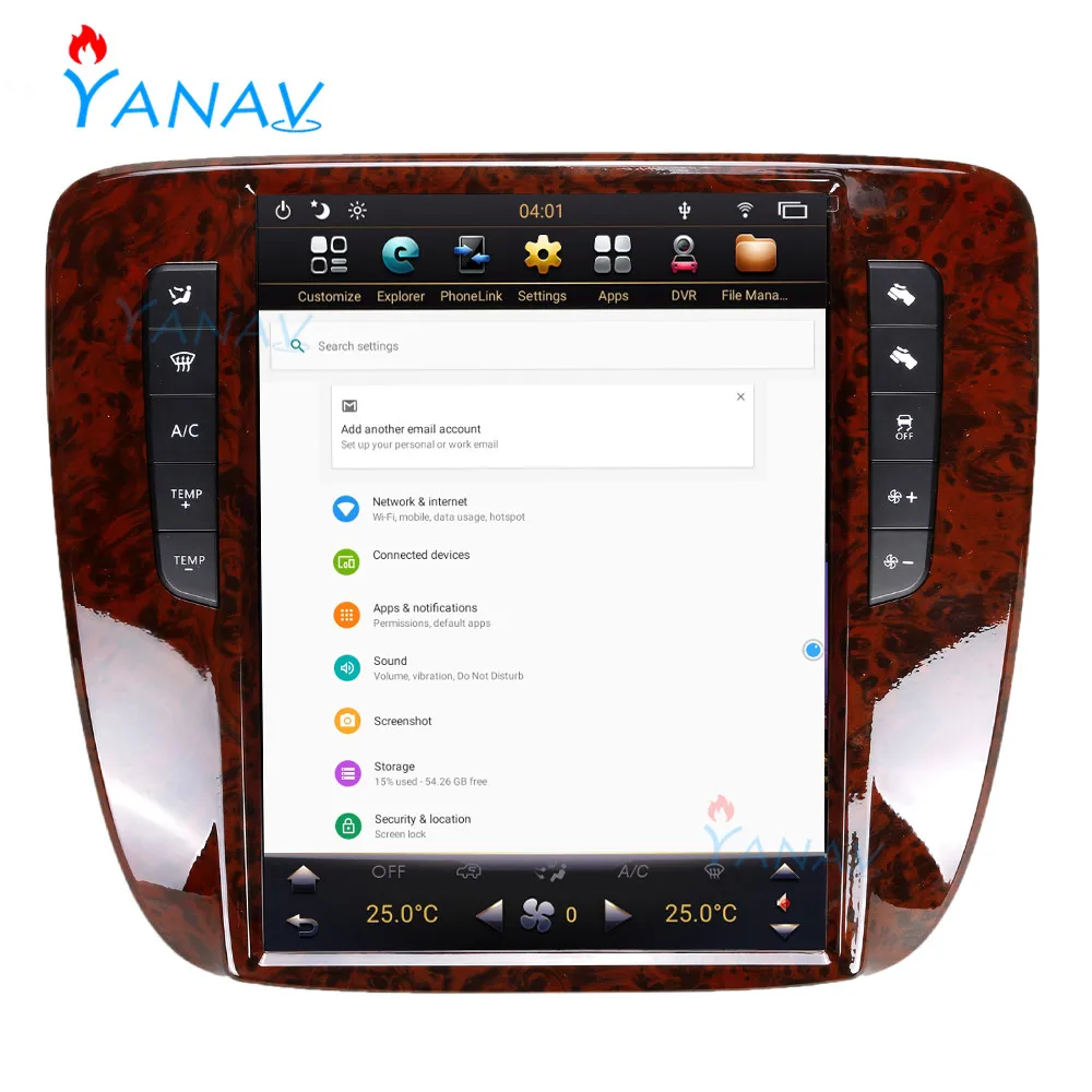 

Tesla style Car radio For GMC Yukon/ Chevrolet Tahoe Chevrolet silverado 2007-2012 player Screen Android 9.0 Car GPS Navigation