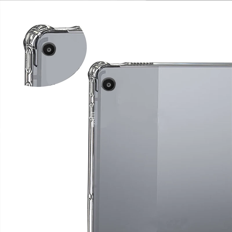 Чехол для Lenovo Tab M10 HD M 10 мягкий чехол из ТПУ 1 дюйма искусственная задняя крышка