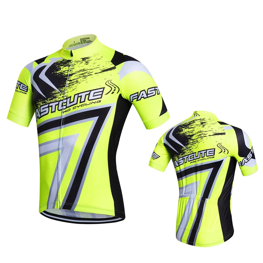 Новинка Мужская велосипедная спортивная одежда трикотажные изделия для горного