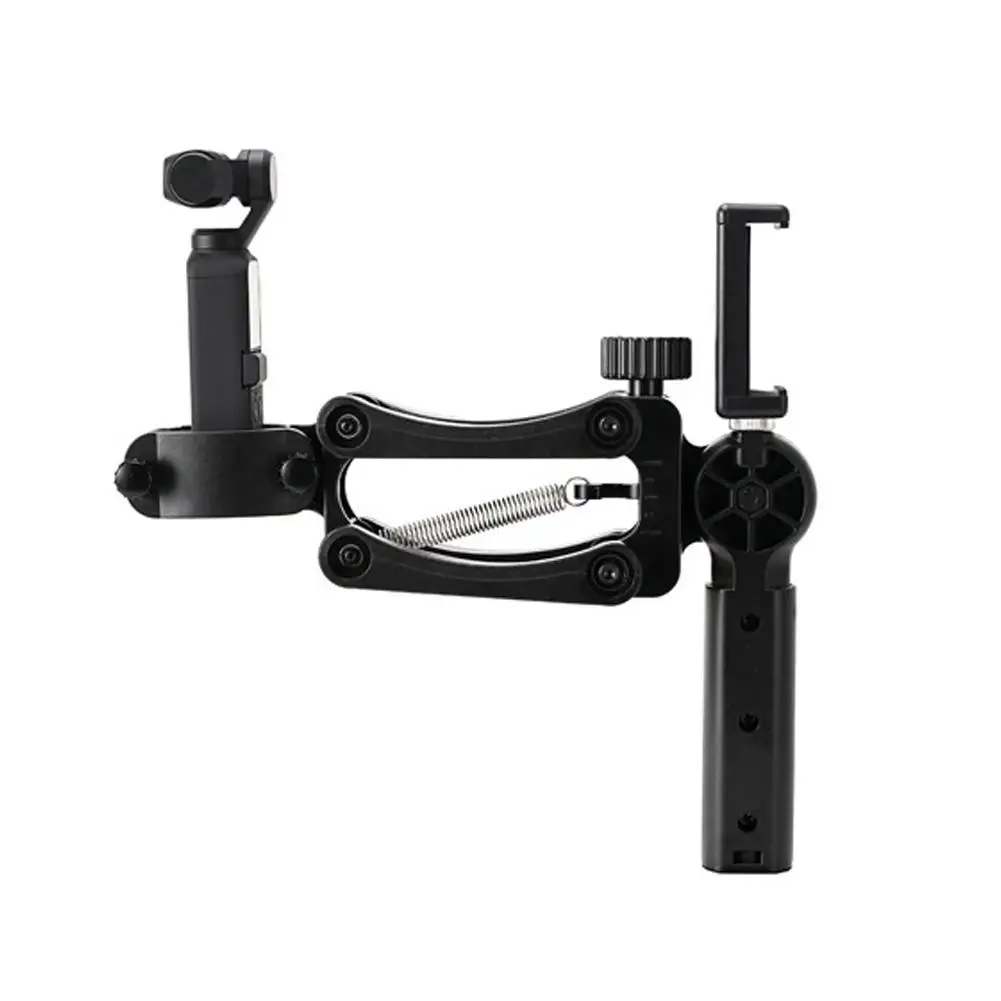 

Кронштейн для камеры PTZ с четырьмя осями Z-axis Gimbal Stabilizer ручной кронштейн аксессуары для спортивной камеры подходит для DJI OSMO Pocket