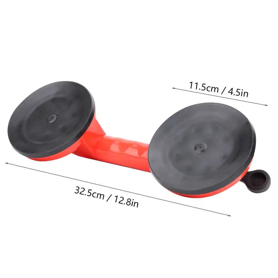 Профессиональный автомобильный съемник стекла подъемник из красного пластика с