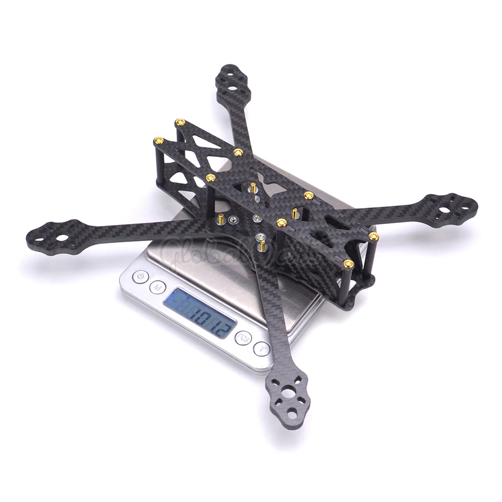 Комплект рамок для квадрокоптера из углеродного волокна FPV RC Quadcopter Drone 5 дюймов 220