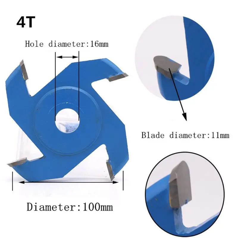 Набор шлифовальных станков для резьбы по дереву диаметр лезвия 5/6 мм диафрагма 16