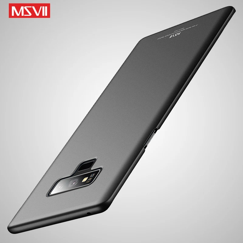 Примечание 10 чехол Msvii матовый для Samsung Galaxy Note Lite S20 S21 S9 плюс S10 E (сделай сам) 9 8 20 Ultra