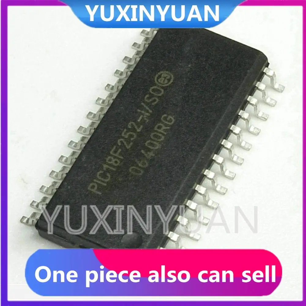 1 шт. PIC18F252-I/SO PIC18F252 18F252 SOP 28/40-pin Высокая производительность флэш-памяти