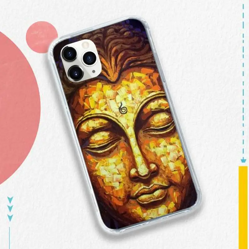 

Mirova gautama buddha cover Phone Case for iPhone 11 12 pro XS MAX 8 7 6 6S Plus X 5S SE 2020 XR