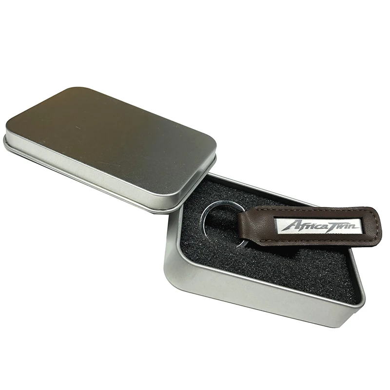 Брелок для ключей с кожаным ремешком подходит Honda CRF1000L|Накладки и декоративные