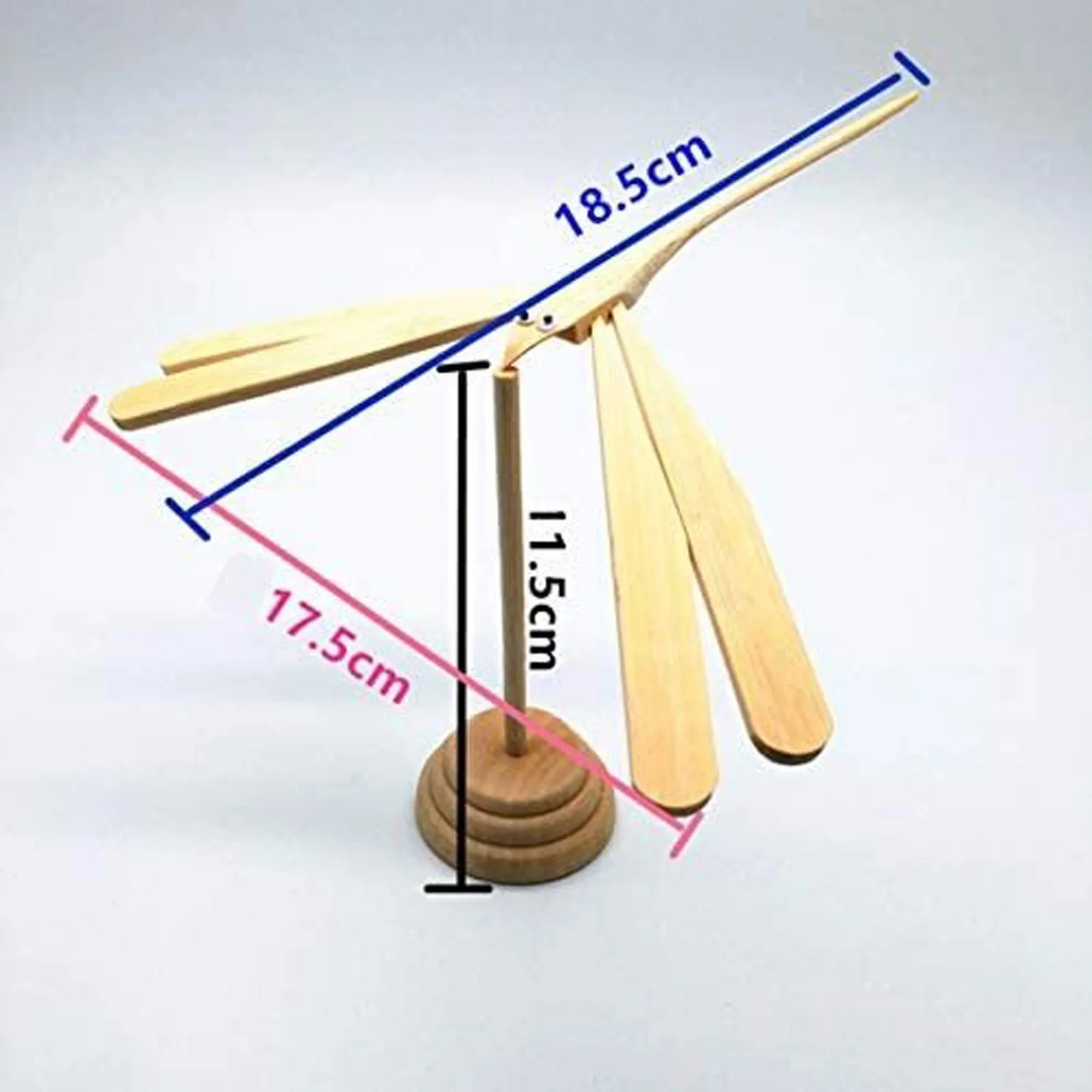 Новые аксессуары для украшения дома ручной работы деревянный беспедальный