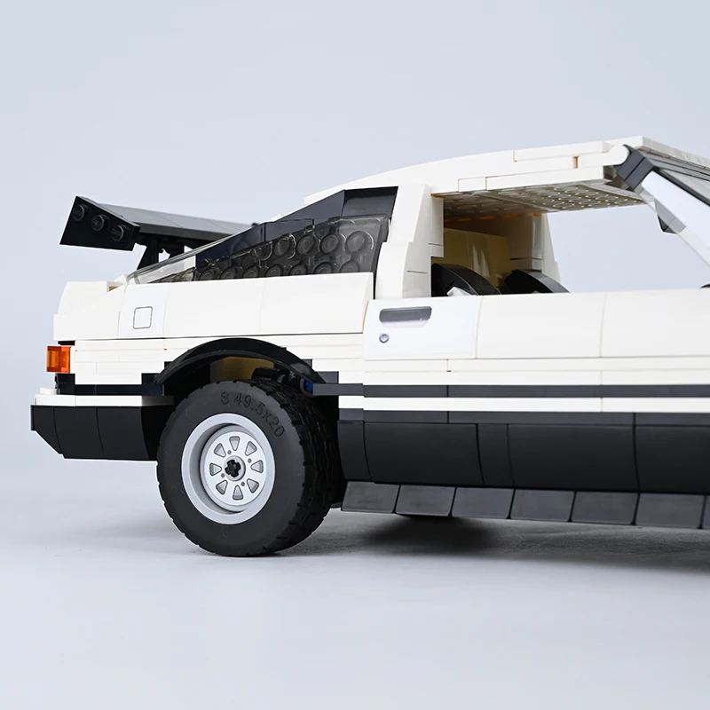 Высокотехнологичная Модель гоночного автомобиля AE86 для дрифта 1234 шт.