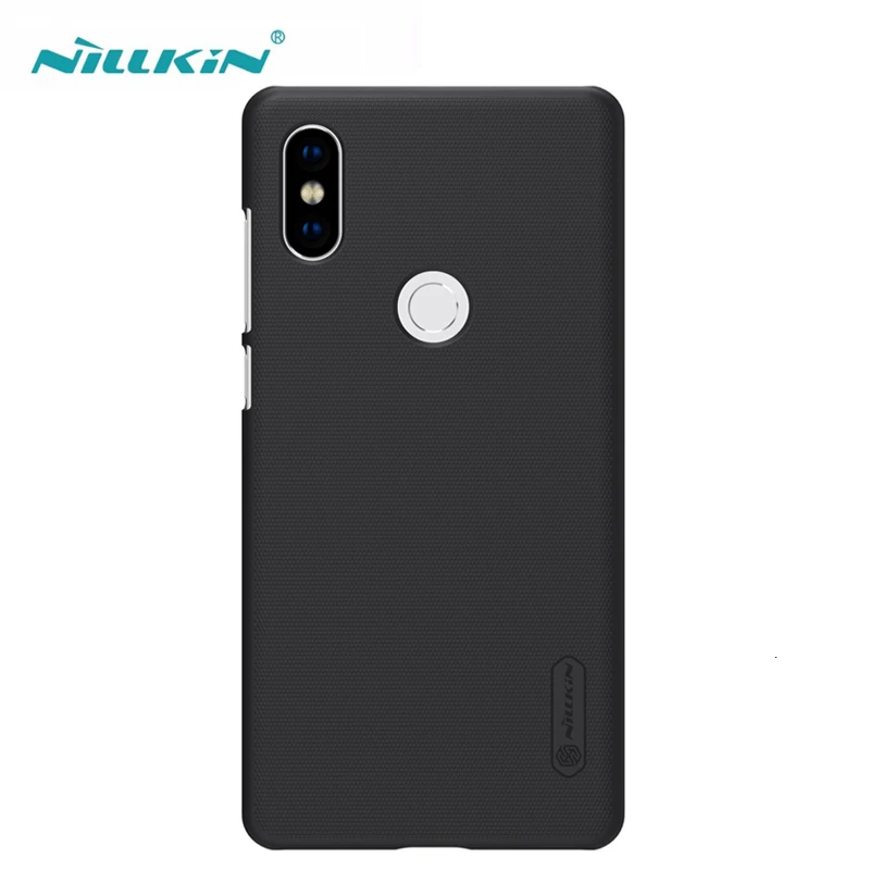 for Xiaomi Mi Mix 2 S 2S Матовый чехол NILLKIN для For Xiaomi Mi Mix 2 2S твердая Пластиковая Задняя крышка с подарком