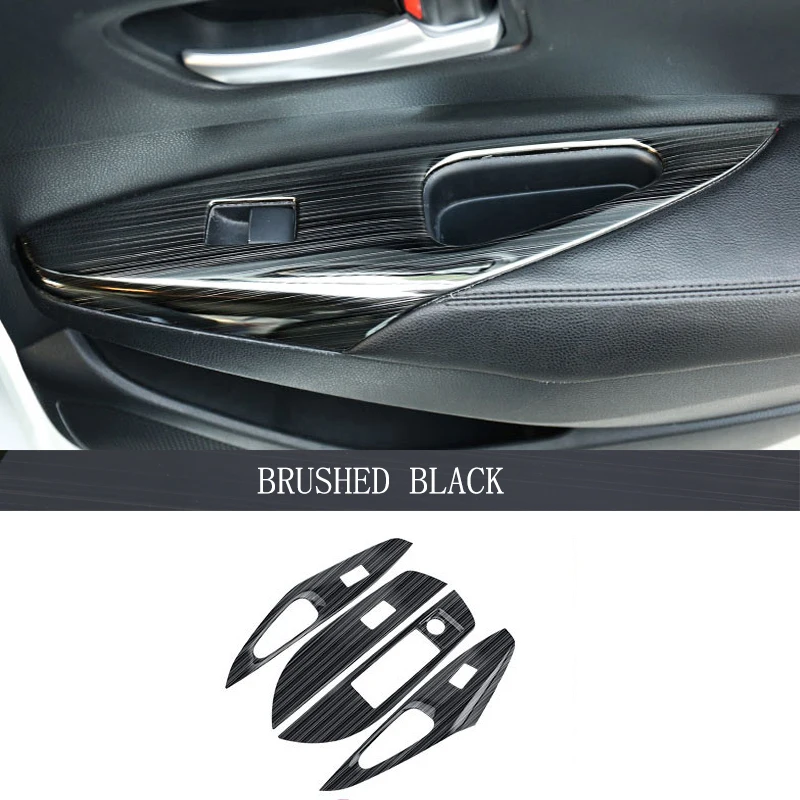 

Панель подлокотника автомобиля, чехлы для Toyota Corolla E20 2020-2021, панель подлокотника автомобиля, декоративная рамка, отделка, аксессуары для интерьера автомобиля