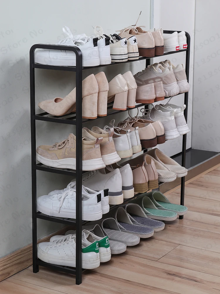 4/5 ярусный пылезащитный Органайзер из стальных труб простая установка