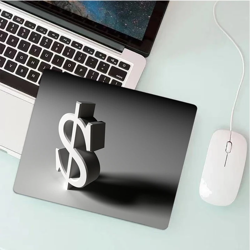 Обои в долларах США маленький коврик для мыши водонепроницаемый работы и офиса