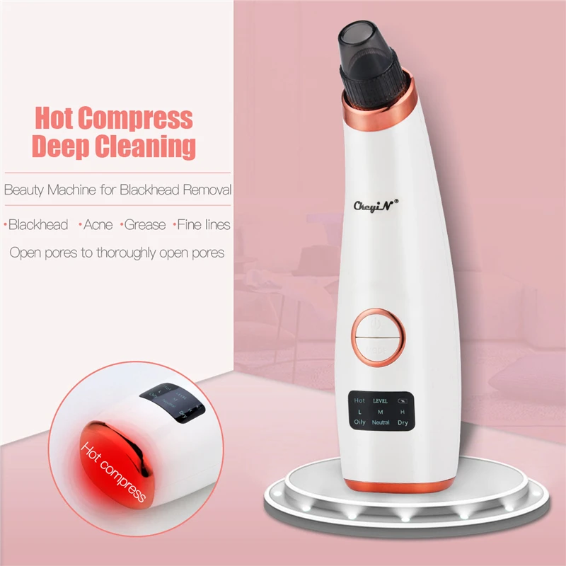 CkeyiN средство для удаления угрей вакуумное очищающее пор лица горячий компресс