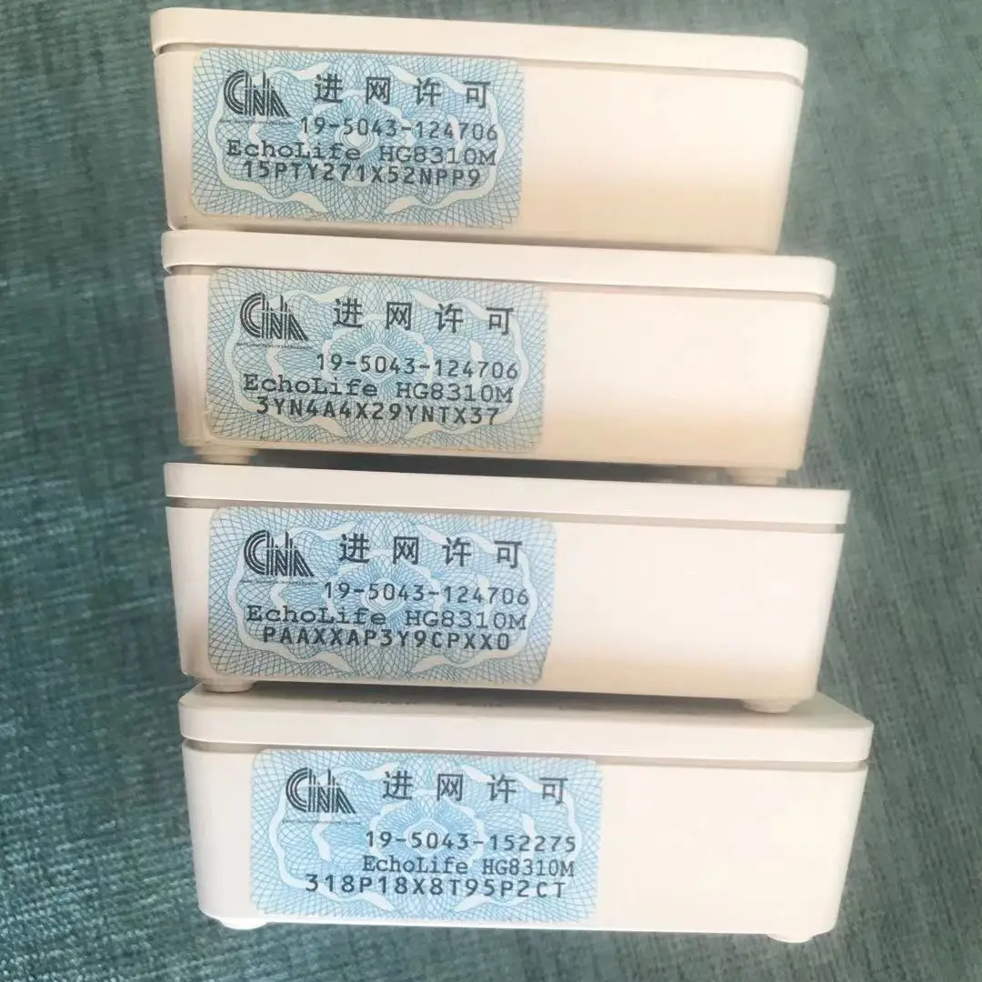 Модем onu gpon epon ont FTTH fiberhome б/у hg8310m hg8010H 1GE GPON ONU ONT без питания бесплатная доставка 20