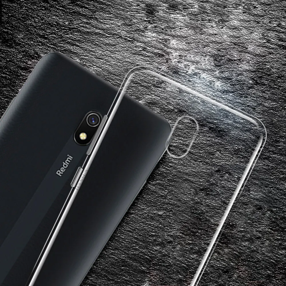xiaomi Redmi 8A Case 6.2 inch Ultra Thin Transparent Clear Crystal Soft TPU Protective For Xiaomi 8 A Cover |