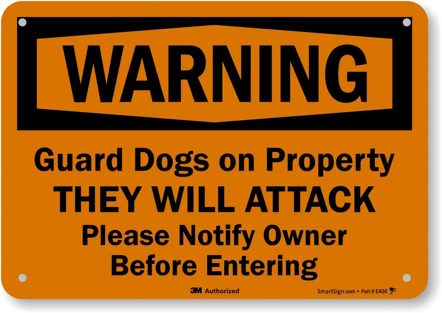 

Tin Sign Metal Plaque Warning Guard Dogs On Property They Will Attack Poster Home Bar Bistro Wall Decoration Plaque Metal Plate