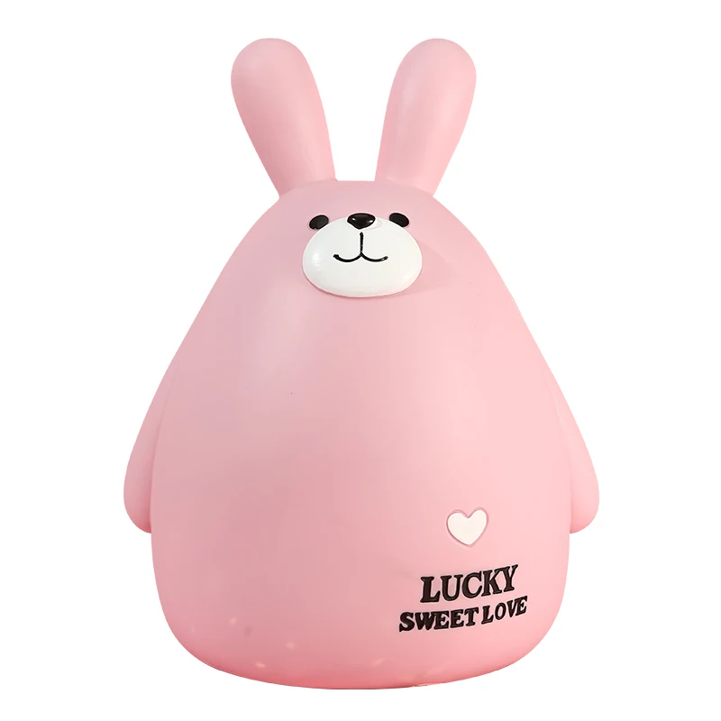 Большая Милая копилка с животными безопасный счетчик забавная Детская медведем