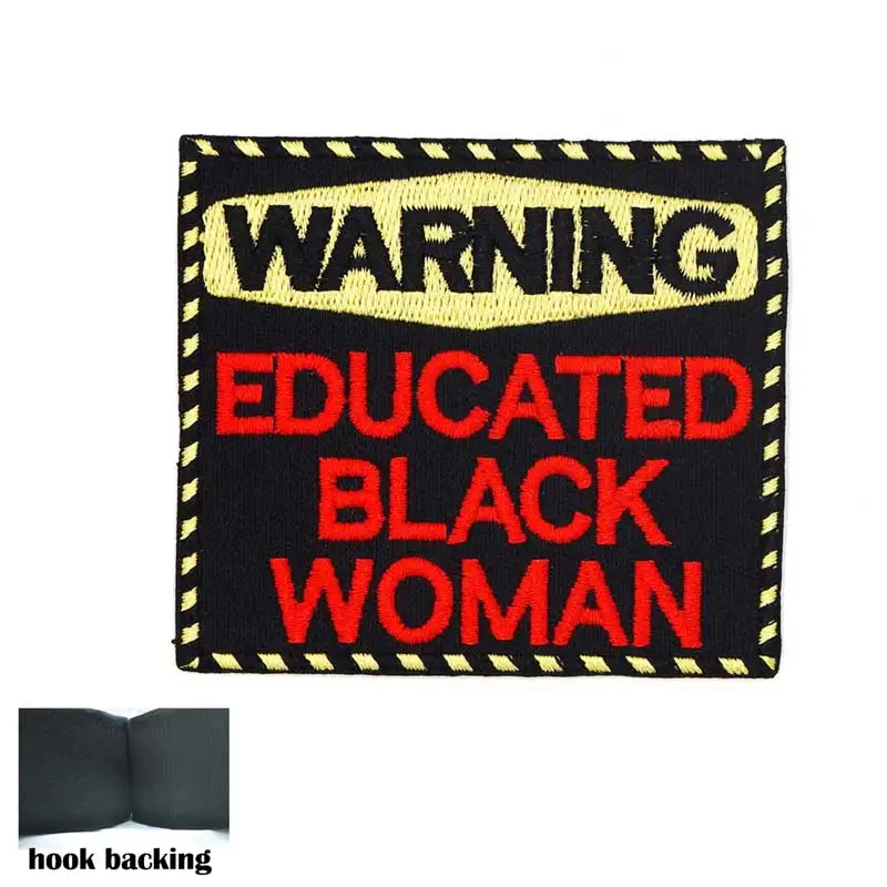 Обучающая Черная мужская и женская бирка с именем утюгом на крючке подкладкой