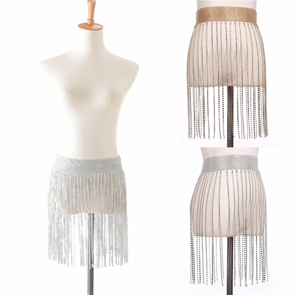 Женские сексуальные хрустальные стразы кисточка на талии цепочка для тела