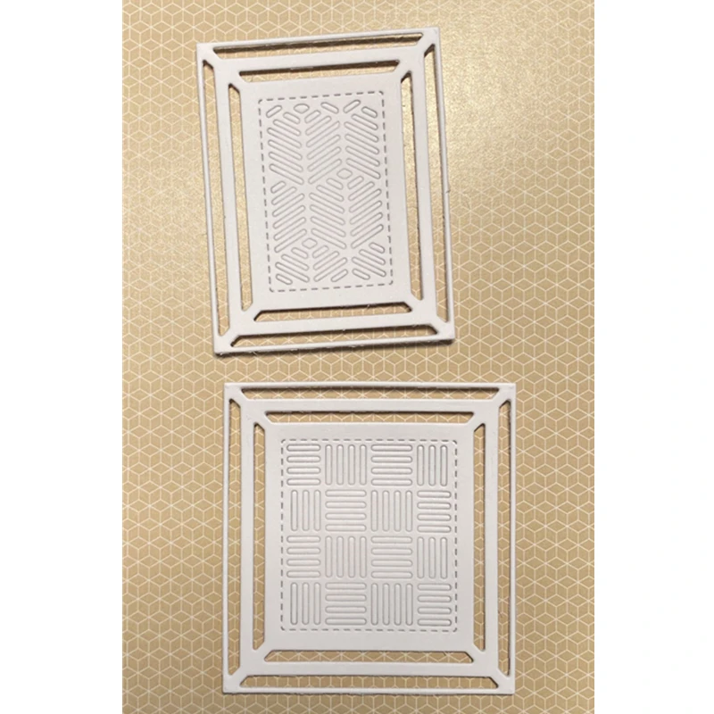 

Square Line Cutting Dies Scrapbook Dariy Decoration Stencil Embossing Template DIY Greeting Card Handmade