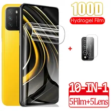 pocophone f2/m3/x3 full cover Hydrogel Film for xiaomi poco m3 nfc Screen protector Poko Room m3 x3 nfs not glass poco f2pro 3m