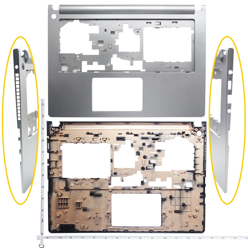 Новинка для Lenovo Ideapad S400 S405 S410 S415 C корпус клавиатуры без сенсорной панели и нижней