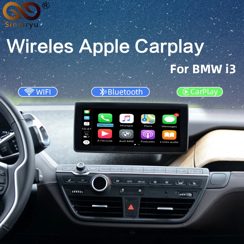 2020 Бесплатная доставка послепродажная Беспроводная приставка CarPlay для всех