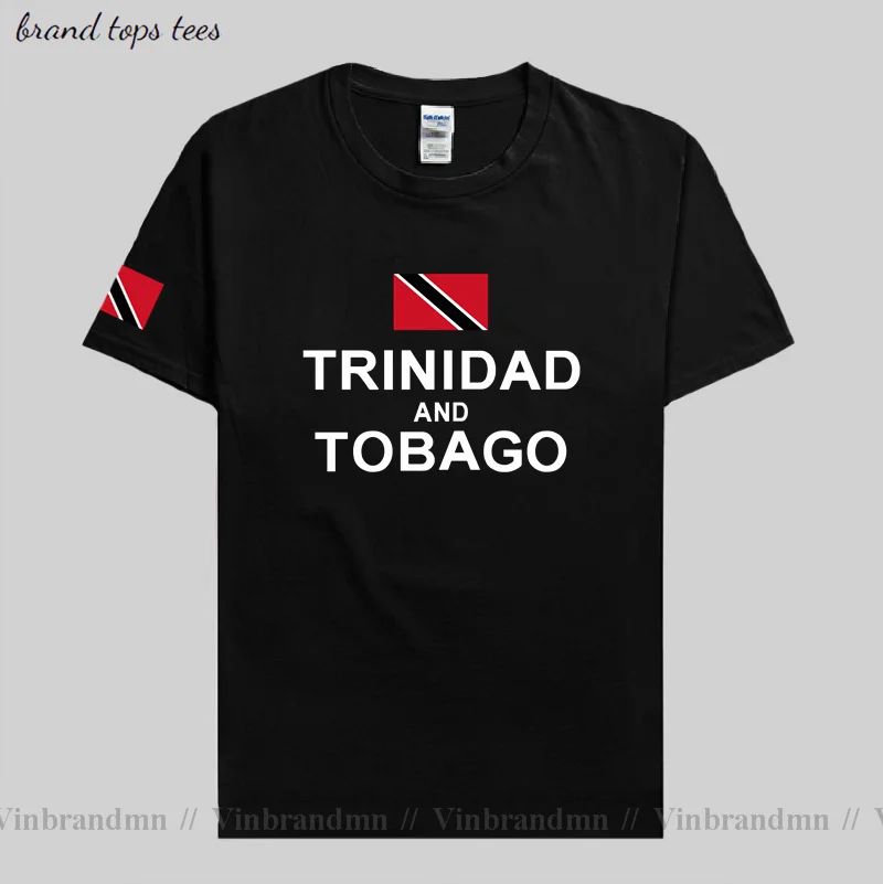 

Тринидад и Тобаго, Мужская футболка 2021, футболки с изображением национальной команды, хлопковая футболка, спортивная одежда тринидадиан Тр...