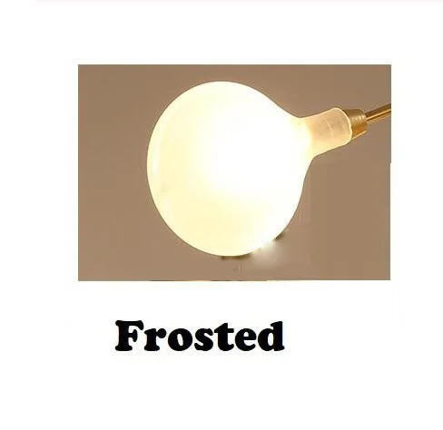 Frosted glass shade Современный светодиодный креативный подвесной светильник firfly черного золота прямоугольная Подвесная лампа для столовой кухни - Цвет корпуса: Frosted glass shade