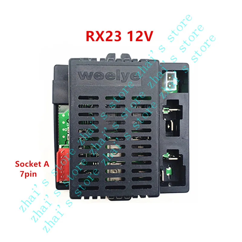 Weelye RX23 Детский Электрический игрушечный автомобиль Bluetooth пульт дистанционного