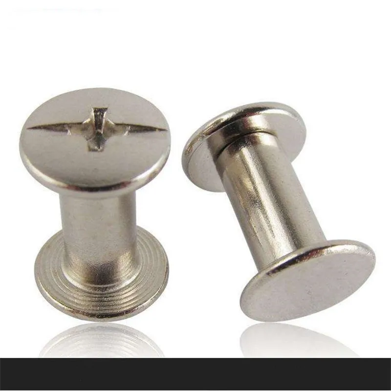 5 винтов для дочери пара с замком гайки стык Phillips женские заклепки болты двойным