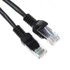 Переходник RJ11 6P4C (гнездо) на 4 Ethernet RJ45 8P8C (штекер) FM (штекер), телефонный, 1XCE