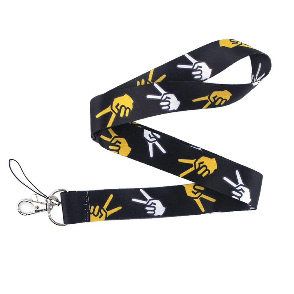 Победа ручной ремешок для телефона клавиш полный Цвет нестандартной конструкции