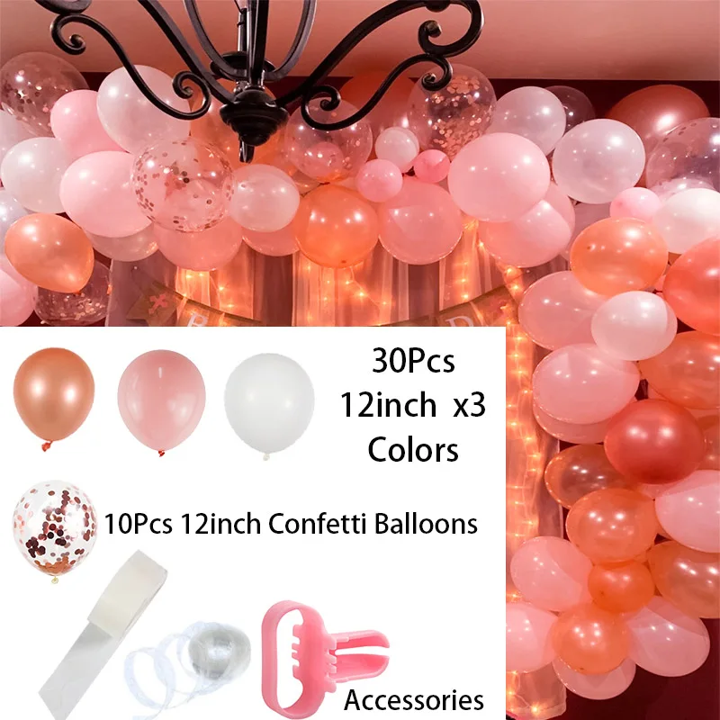 103p balloon arch- Подставка для воздушных шаров Поддержка держатель для шарика Колонка металлический шар Baby Shower детский день рождения Декорации на свадьбу, вечеринку поставки шарики - Цвет: 103p balloon arch-