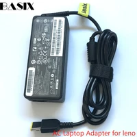 basix 65w 20v 3 25a laptop ac adapter charger power supply for lenovo thinkpad x250 x260 t450 t450s e450 e550 l450 e555 charger