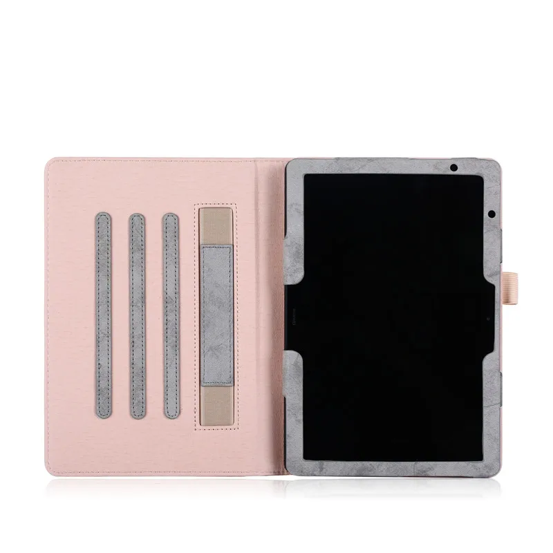 Чехол из искусственной кожи для Huawei mediapad M5 Lite 10 смарт Обложка с ручкой BAH2 W19/L09/W09 1