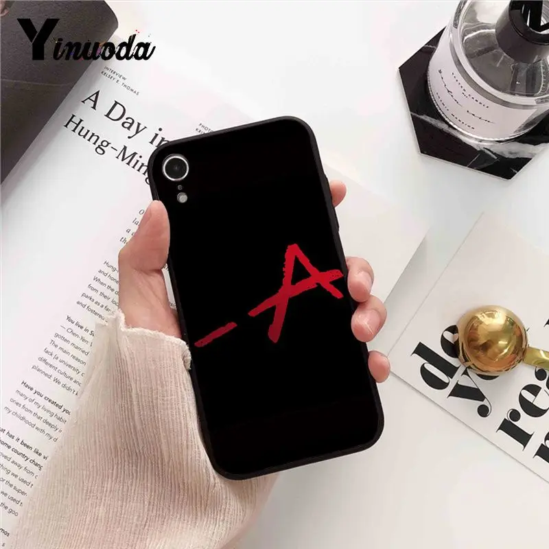 Yinuoda Pretty Little Liars TV Show Phone Case Cover for iPhone 8 7 6 6S 6Plus 5 5S SE XR X XS MAX Shell 11 pro max | Мобильные