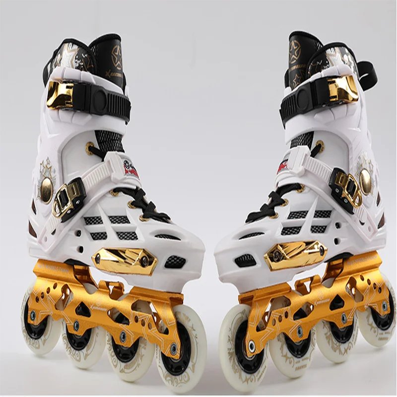 Роликовые коньки унисекс роликовые обувь для скоростного катания взрослых|Обувь