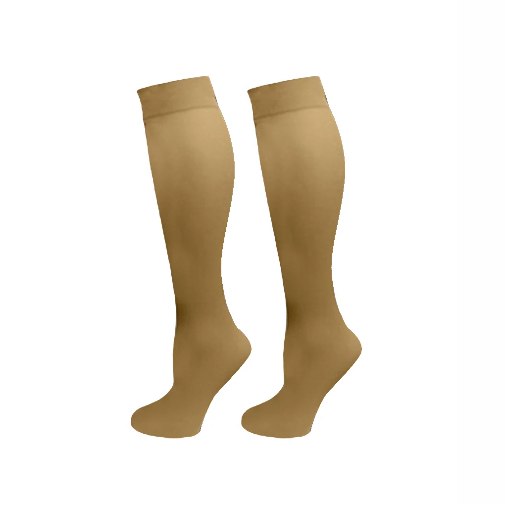 Унисекс 3 пары длинные гольфы высокие носки компрессионные антифрикционные