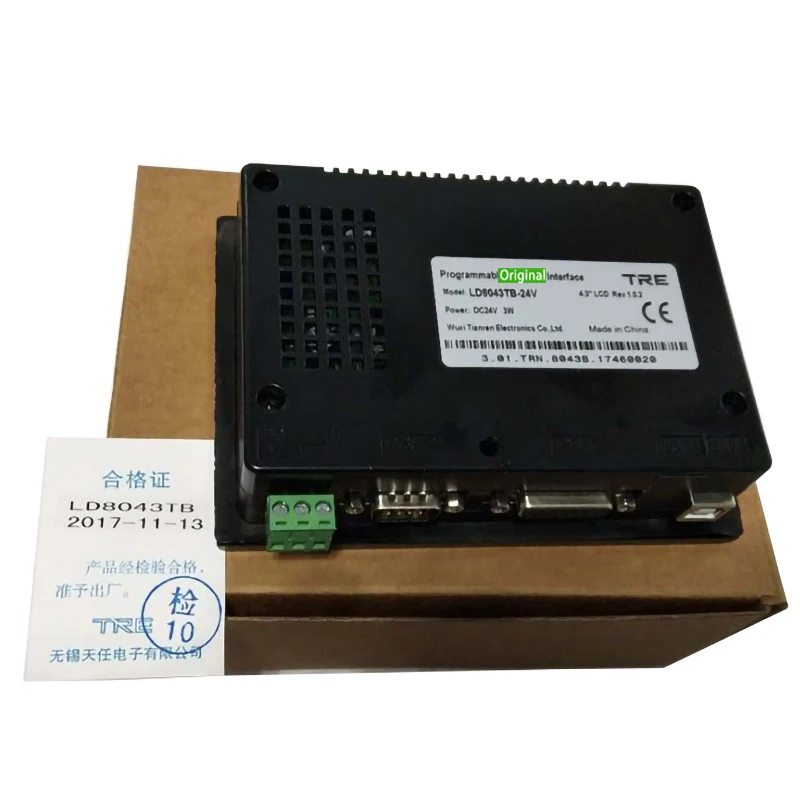 

New and original LD8043TB-24V Spot Photo, 1-Year Warranty