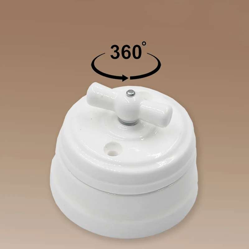 4 шт высокое качество товаров для дома в стиле ретро ЕС Керамика ручка