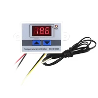 digital led temperature controller thermostat control switch waterproof probe wire connect high sensitivity temperature sensor