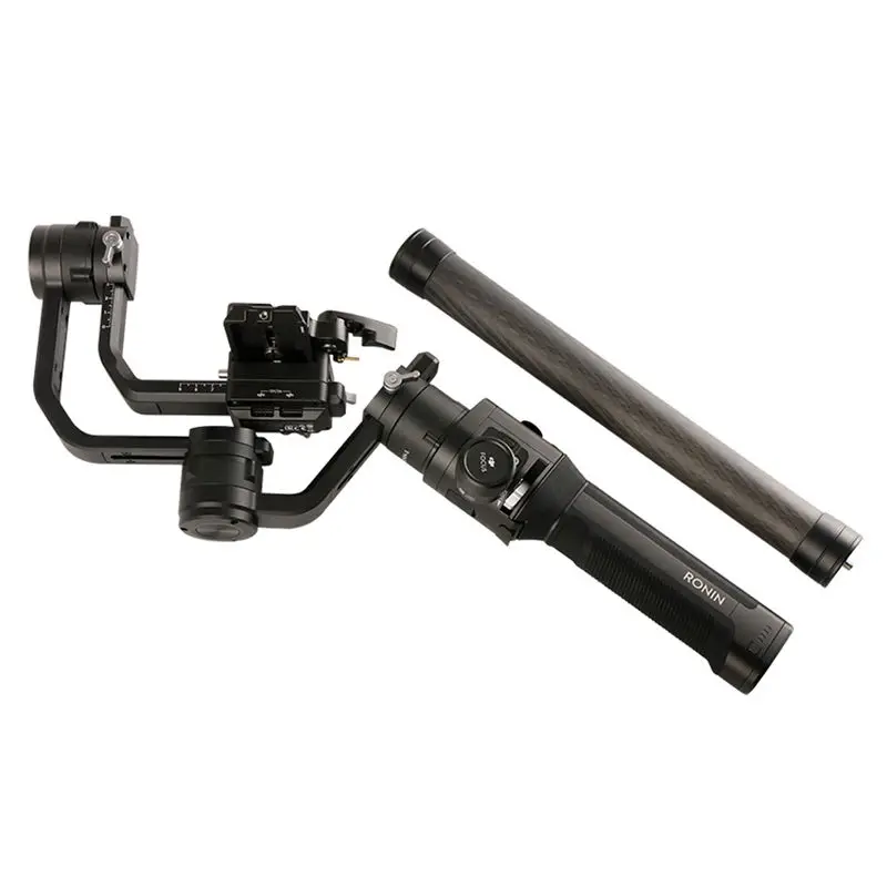 Раздвижной стержень из алюминиевого сплава палка для Dji Ronin S Osmo Vimble 2 Crane Smooth 4 Feiyu G6