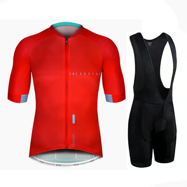 cycling jersey set 4 Gobike мужская одежда Bikewear с защитой от ультрафиолета дышащая одежда Bikewear с коротким рукавом Bikewear/толстовка одежда для велоспорта Триатлон Skinsuit - Цвет: cycling jersey set 4