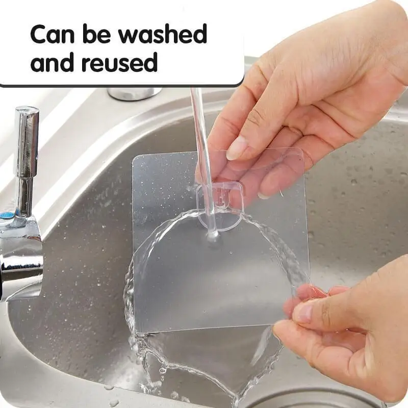 

Self Adhesive Trash Bag Holder