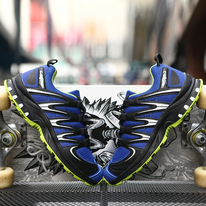 KATESEN summer men sneakers Flyknit breathable casual shoes lightweight non-slip Tenis Masculino Outdoor Walkng Jogging Shoes | Обувь