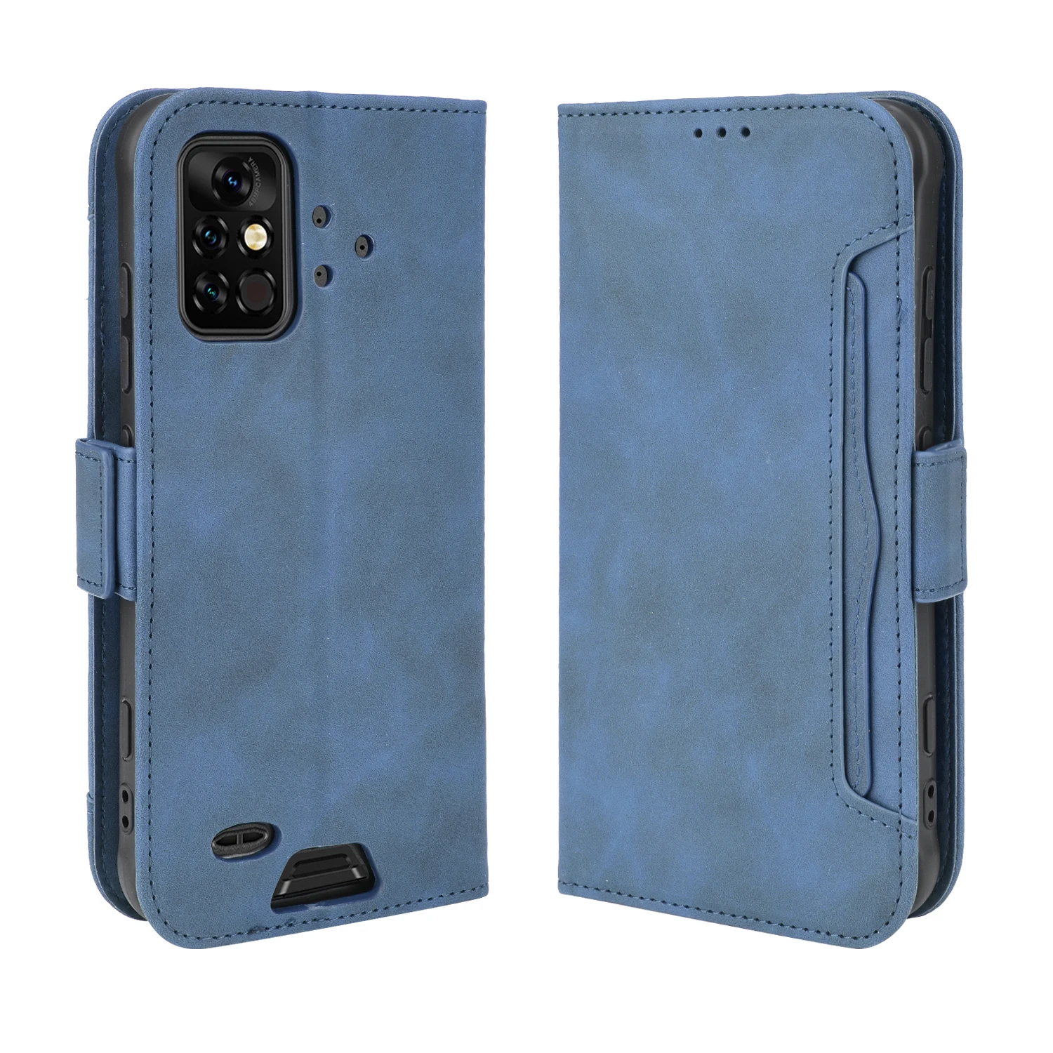 for umidigi bison pro case cover premium leather wallet leather flip multi card slot cover for umidigi bison pro phone case 6 3 free global shipping