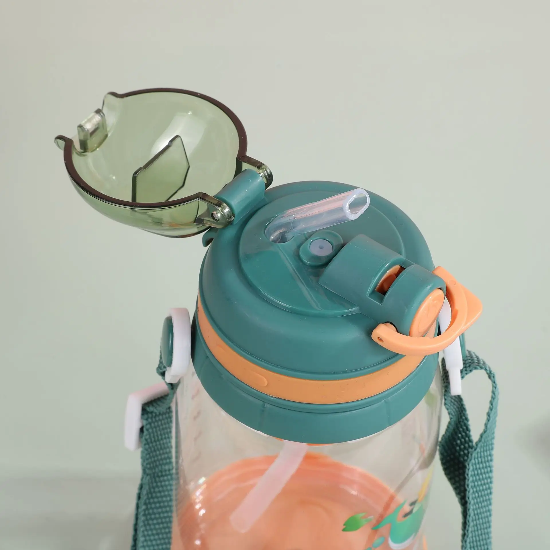 Детский стакан для улицы Детская школьная бутылка питьевой воды с мультяшными