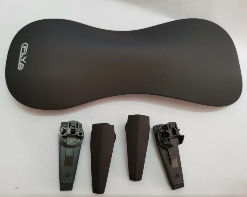 CFLY faith JJRC X12 Радиоуправляемый Дрон Квадрокоптер запасные части CW CCW Лопасти пропеллера комплект/шасси верхняя оболочка